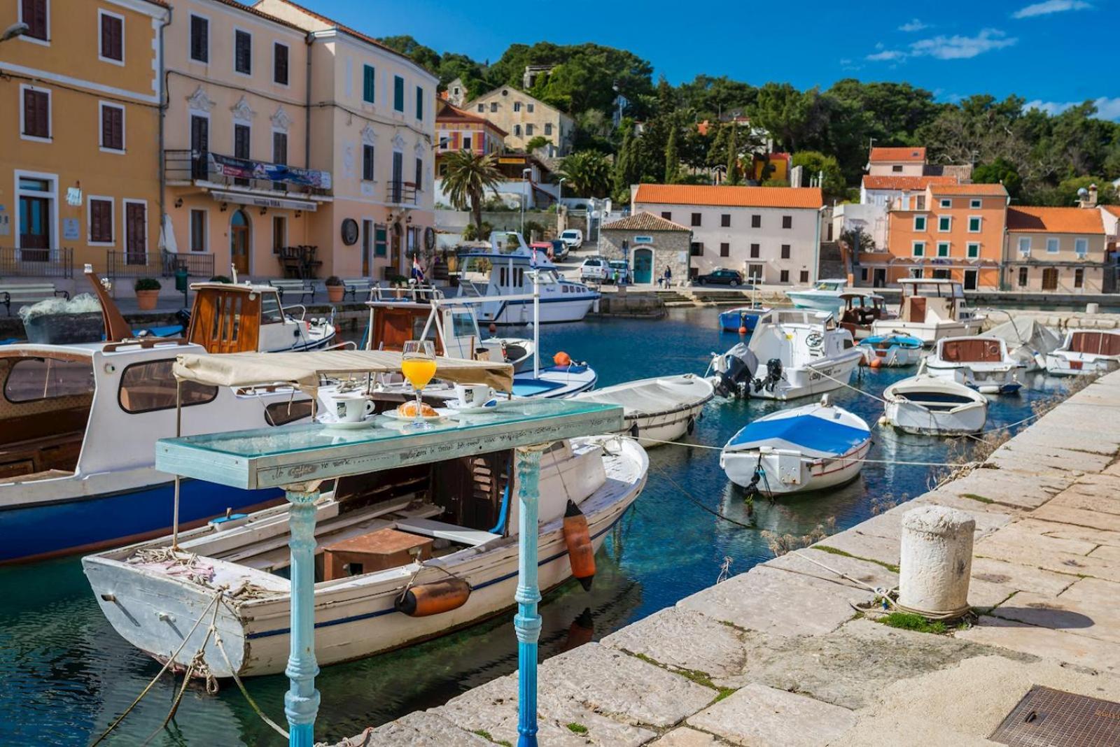 Bed&Breakfast Saturn Veli Lošinj Exterior foto